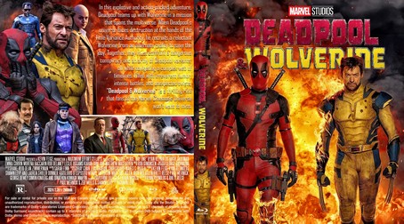 Deadpool & Wolverine 2024