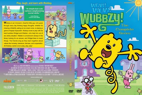 Wow! Wow! Wubbzy! Complete Series