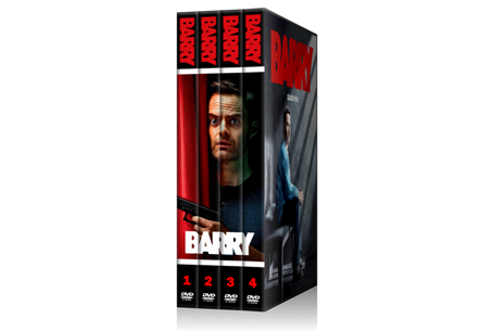 Barry Season 1-4 Set Box