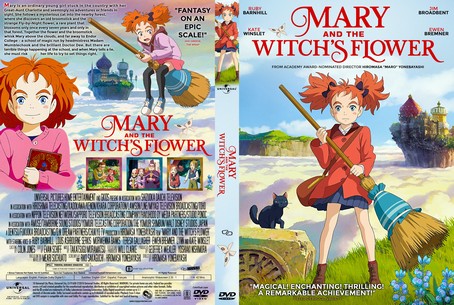 Mary And The Witchs Flower 2017