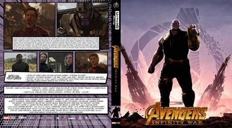 vengers Infinity War 2018