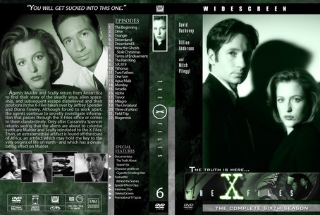 The X Files Season 6