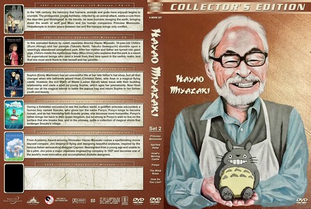 Hayao Miyazaki Collection 2