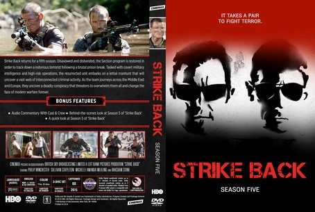 Strike Back Season 5