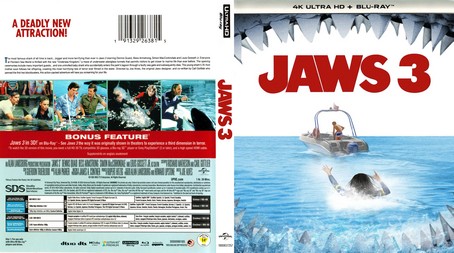 Jaws 3 D 1983