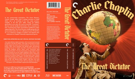 The Great Dictator 1940