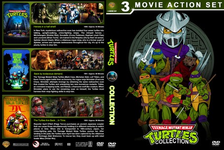 Teenage Mutant Ninja Collection