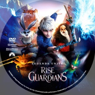 Rise of the Guardians 2012