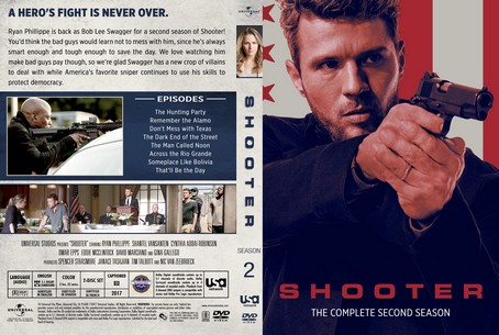 Shooter Season 2