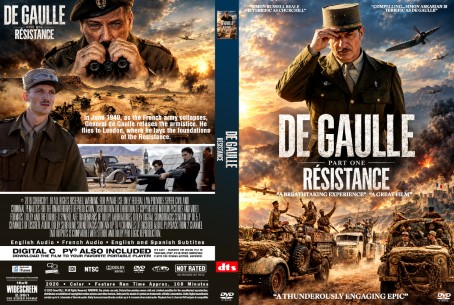 De Gaulle Résistance 2026