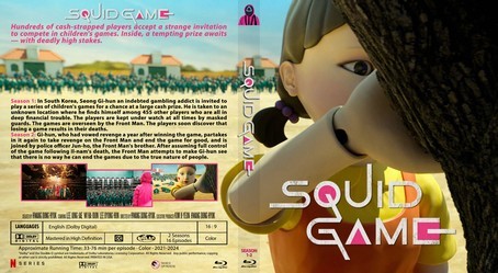 Squid Game Season 1-2