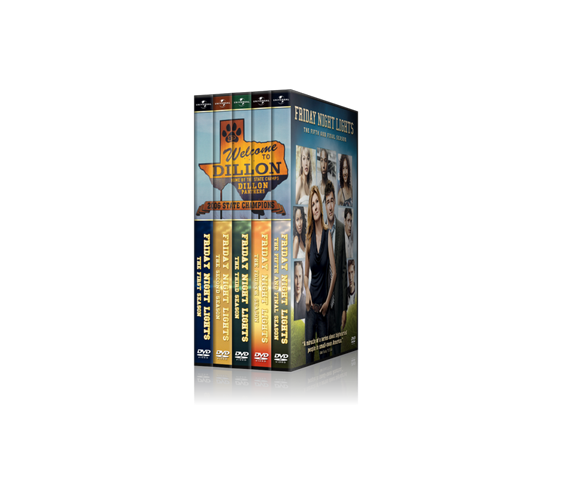 Friday Night Lights Season 1-5 Set Box