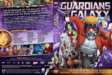 Guardians of the Galaxy season 2