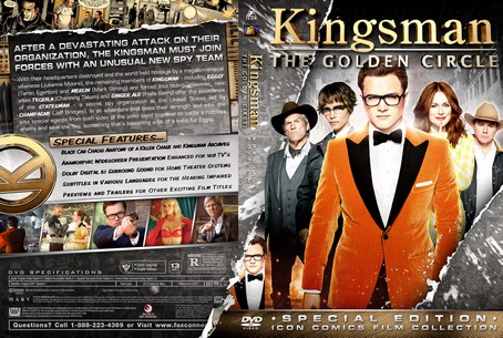 Kingsman The Golden Circle 2017