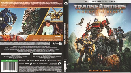 Transformers Rise of the Beasts 2023