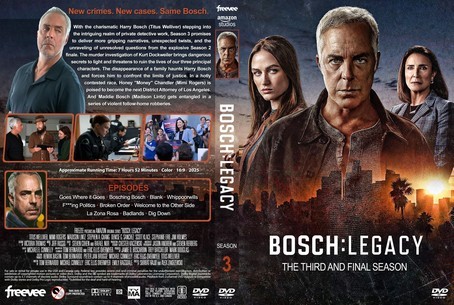 Bosch Legacy Season 3