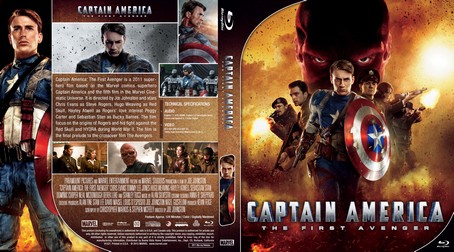 Captain America The First Avenger 2011