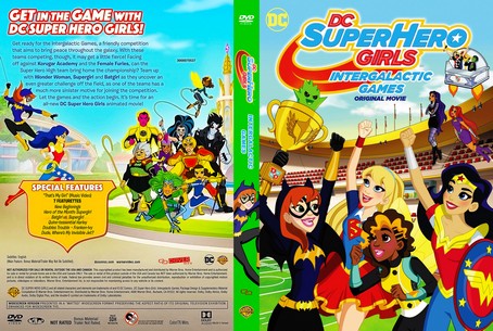 DC Super Hero Girls Intergalactic Games 2017