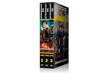 The Expendables Set Box 1-3