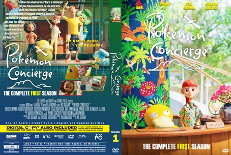 Pokemon Concierge Season 1
