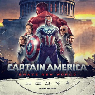 Captain Amerrica Brave New World 2025