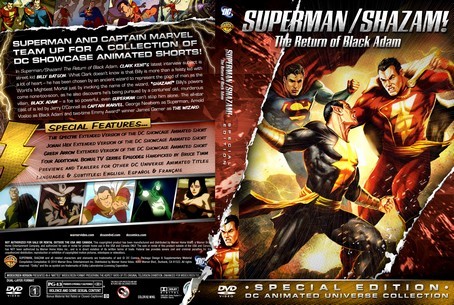 SupermanShazam! The Return of Black Adam