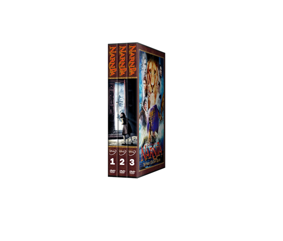 Narnia 1-3 Set Box
