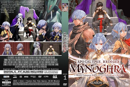 Apocalypse Bringer Mynoghra World Conquest Starts with the Civilization of Ruin Season 1