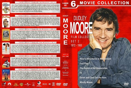 Dudley Moore Film Collection Set 2