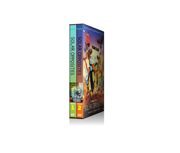 Solar Opposites Season 1-2 Set Box