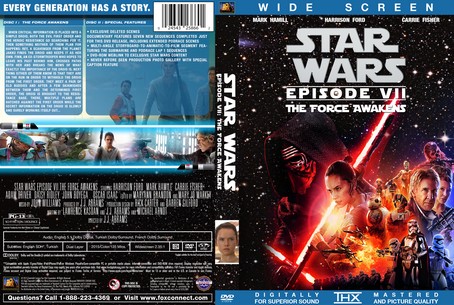 Star Wars Episode VII The Force Awakens 2015
