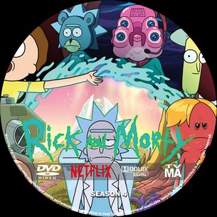 Rick and Morty Season 4