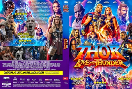 Thor Love and Thunder 2022