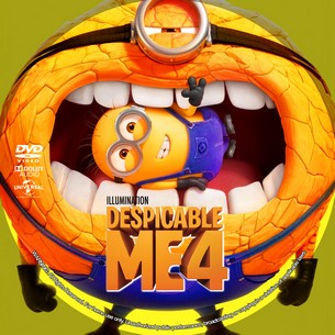 Despicable Me 4 2024