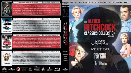 The Alfred Hitchcock Classics Collection
