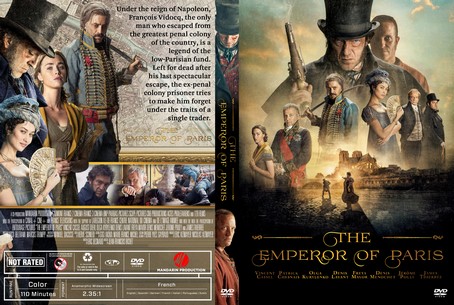 The Emperor of Paris (L'Empereur de Paris) 2018