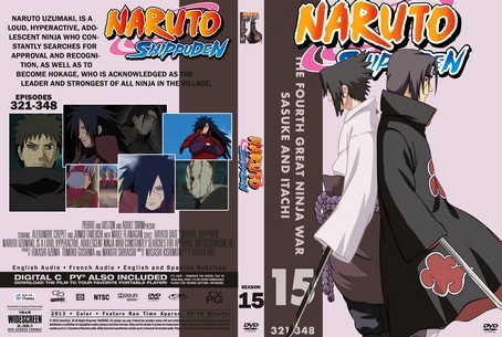Naruto Shippuden Season 15