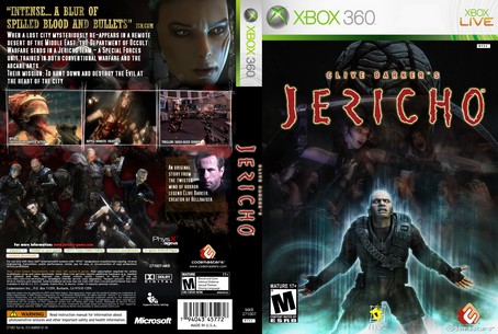 CLIVE BARKER'S JERICHO Xbox