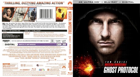 Mission Impossible Ghost Protocol 2001