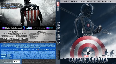 Captain America The First Avenger 2011