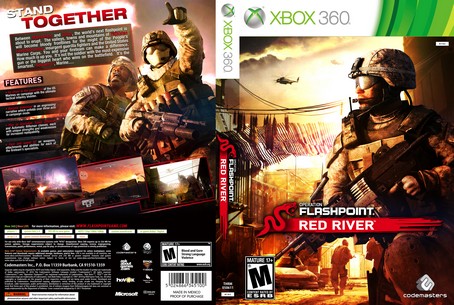 OPERATION FLASHPOINT RED RIVER Xbox