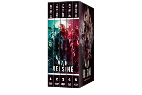 Van Helsing Season 1-5 St Box