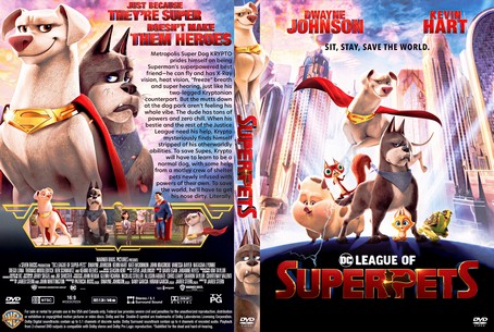 DC League of Super Pets 2022