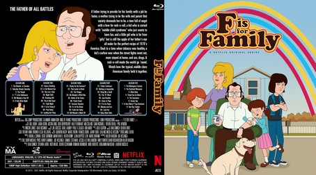 F Is for Family Season 1-5