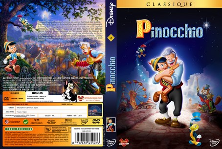 Pinocchio 1940