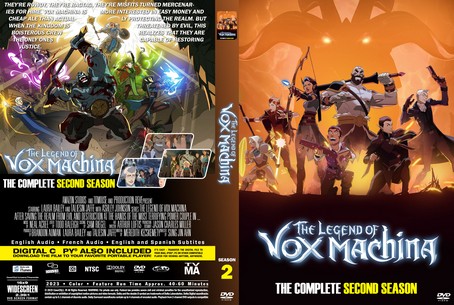 The Legend of Vox Machina Season 2
