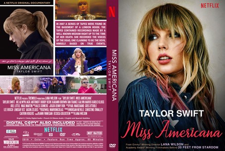 Taylor Swift Miss Americana 2020