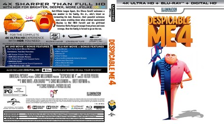 Despicable Me 4 2024