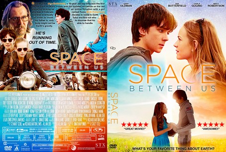 The Space Between Us 2017