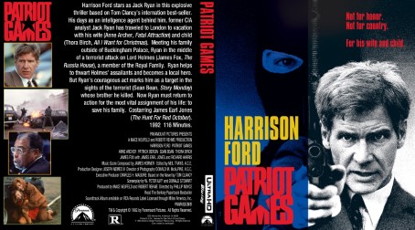 Patriot Games 1992